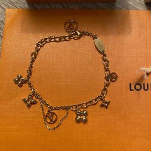 Authentic Louis Vuitton Blooming Supple Bracelet
